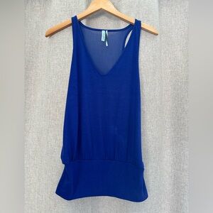Guess by Marciano Royal Blue tank